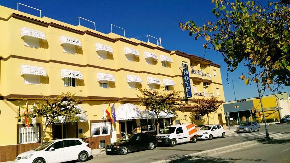 Hotel La Bolera Vinarós Zewnętrze zdjęcie