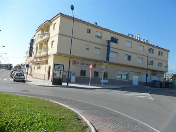 Hotel La Bolera Vinarós Zewnętrze zdjęcie