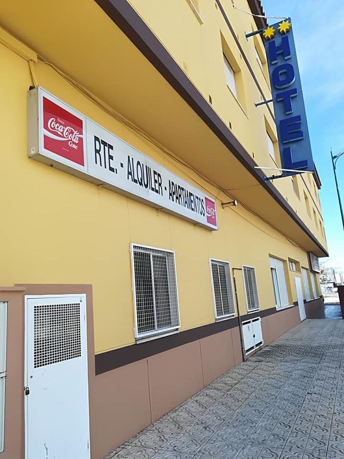 Hotel La Bolera Vinarós Zewnętrze zdjęcie
