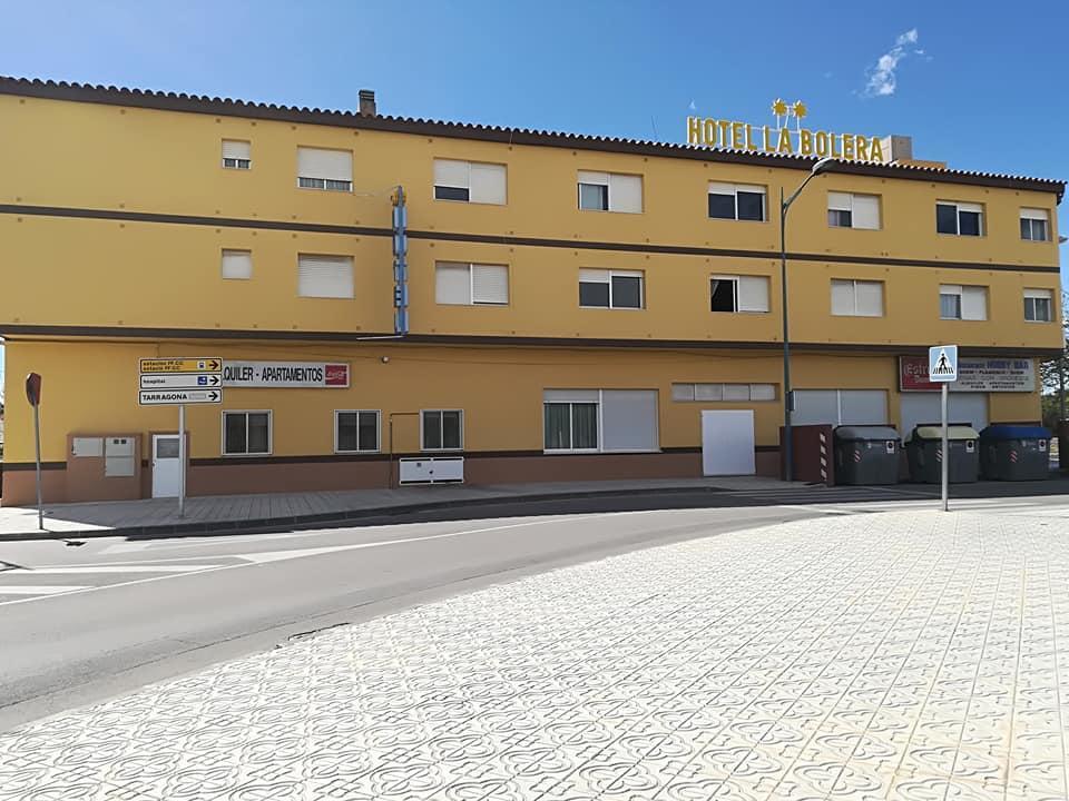 Hotel La Bolera Vinarós Zewnętrze zdjęcie