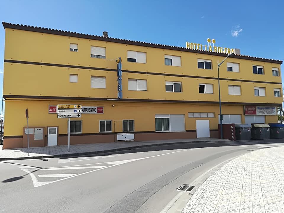 Hotel La Bolera Vinarós Zewnętrze zdjęcie